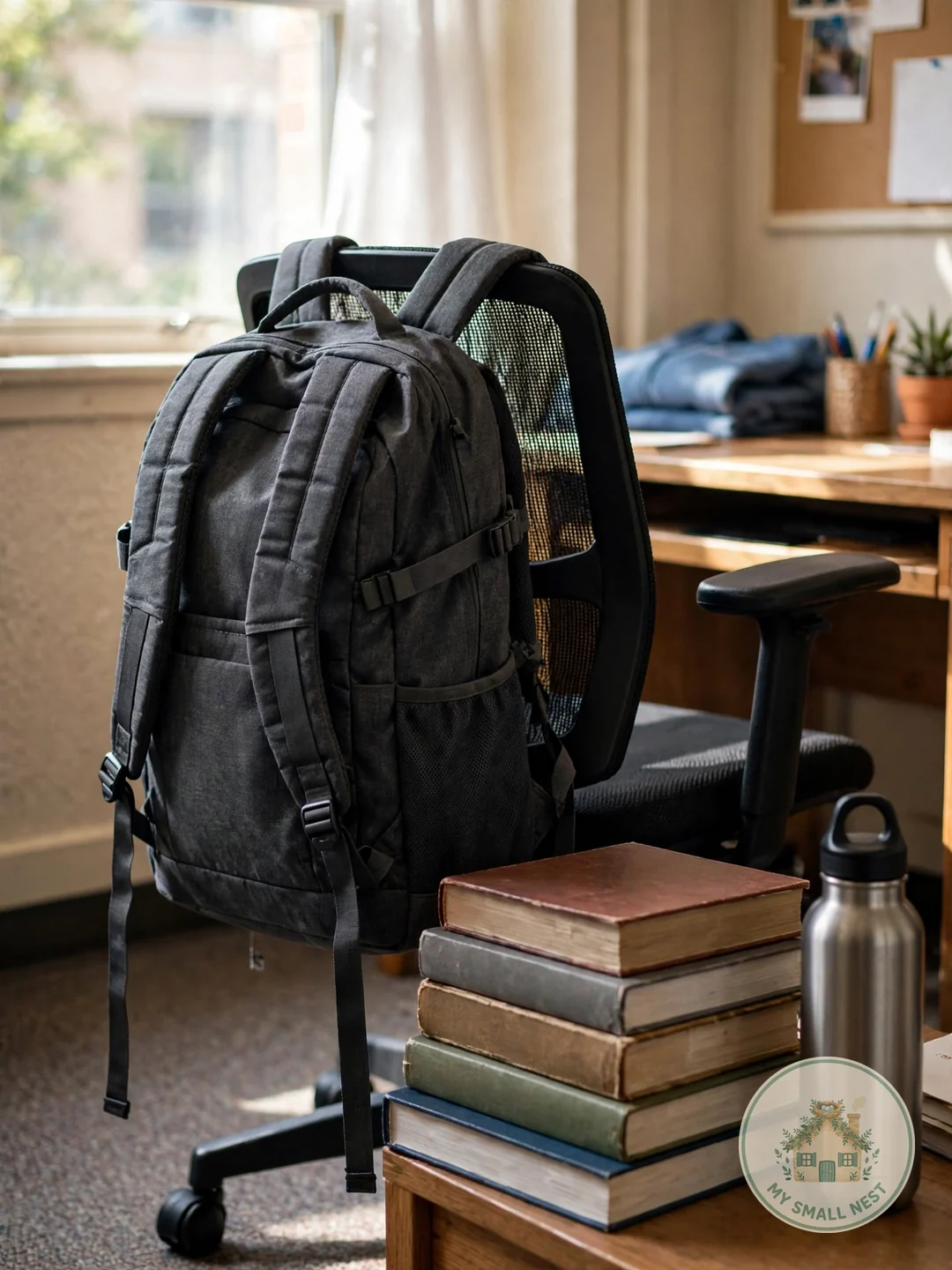 Sturdy Everyday Backpack - dorm room essentials 2025