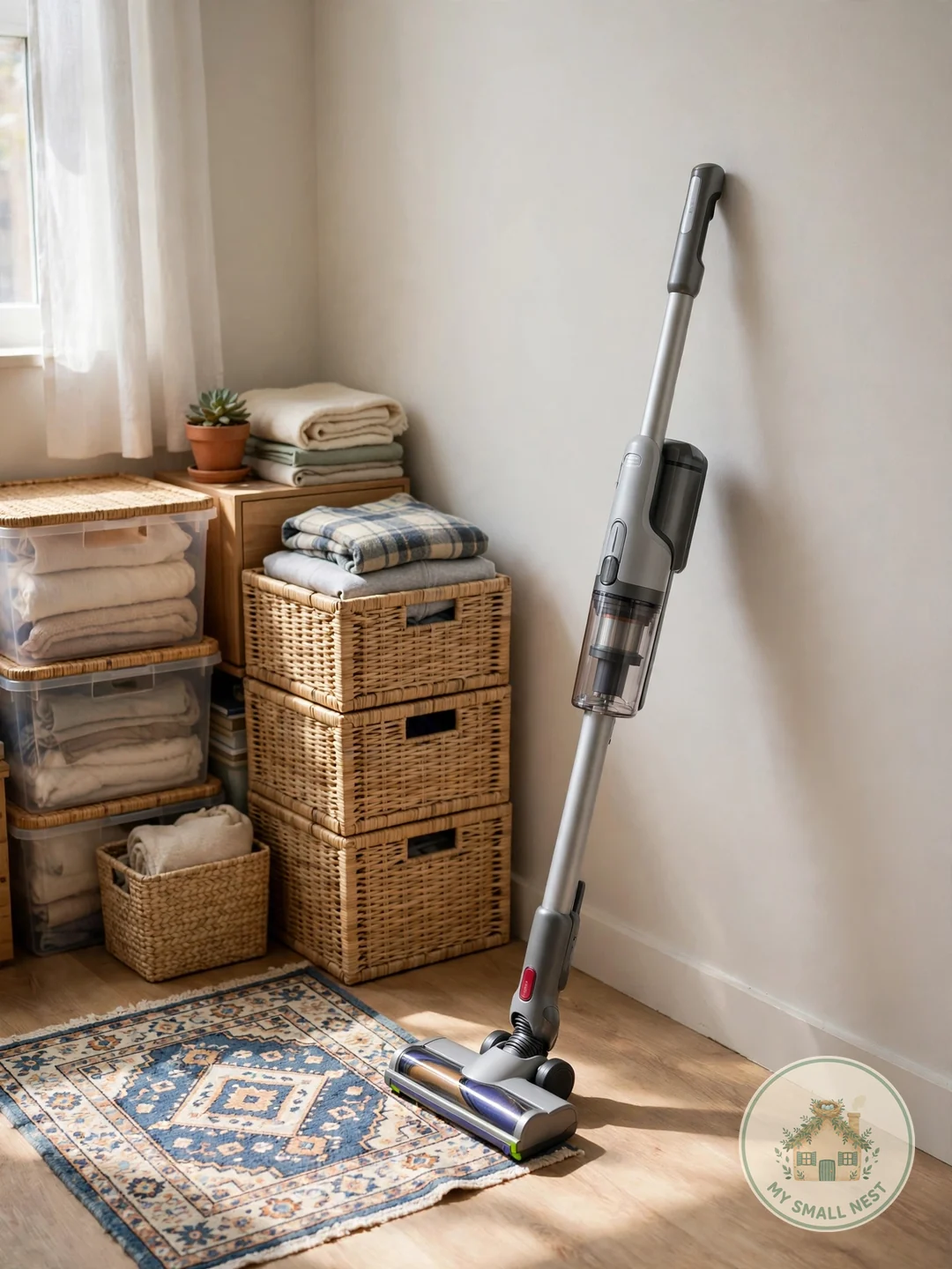 Lightweight Stick Vacuum - dorm room essentials 2025