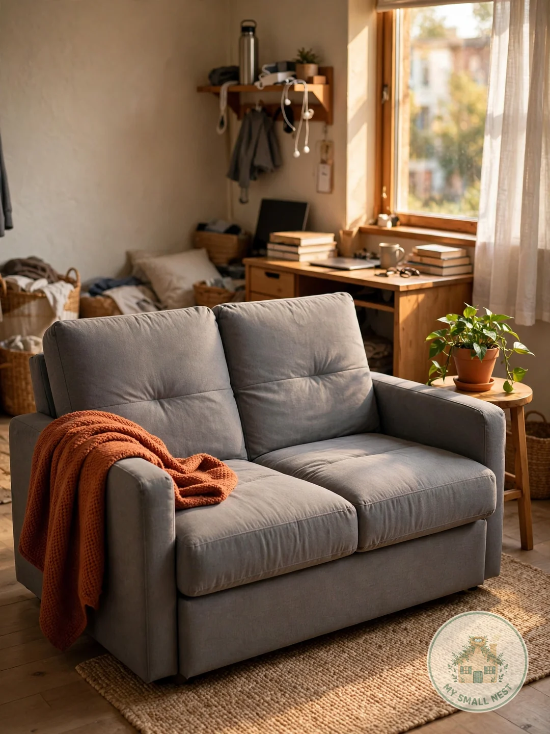 Convertible Futon - dorm room essentials 2025