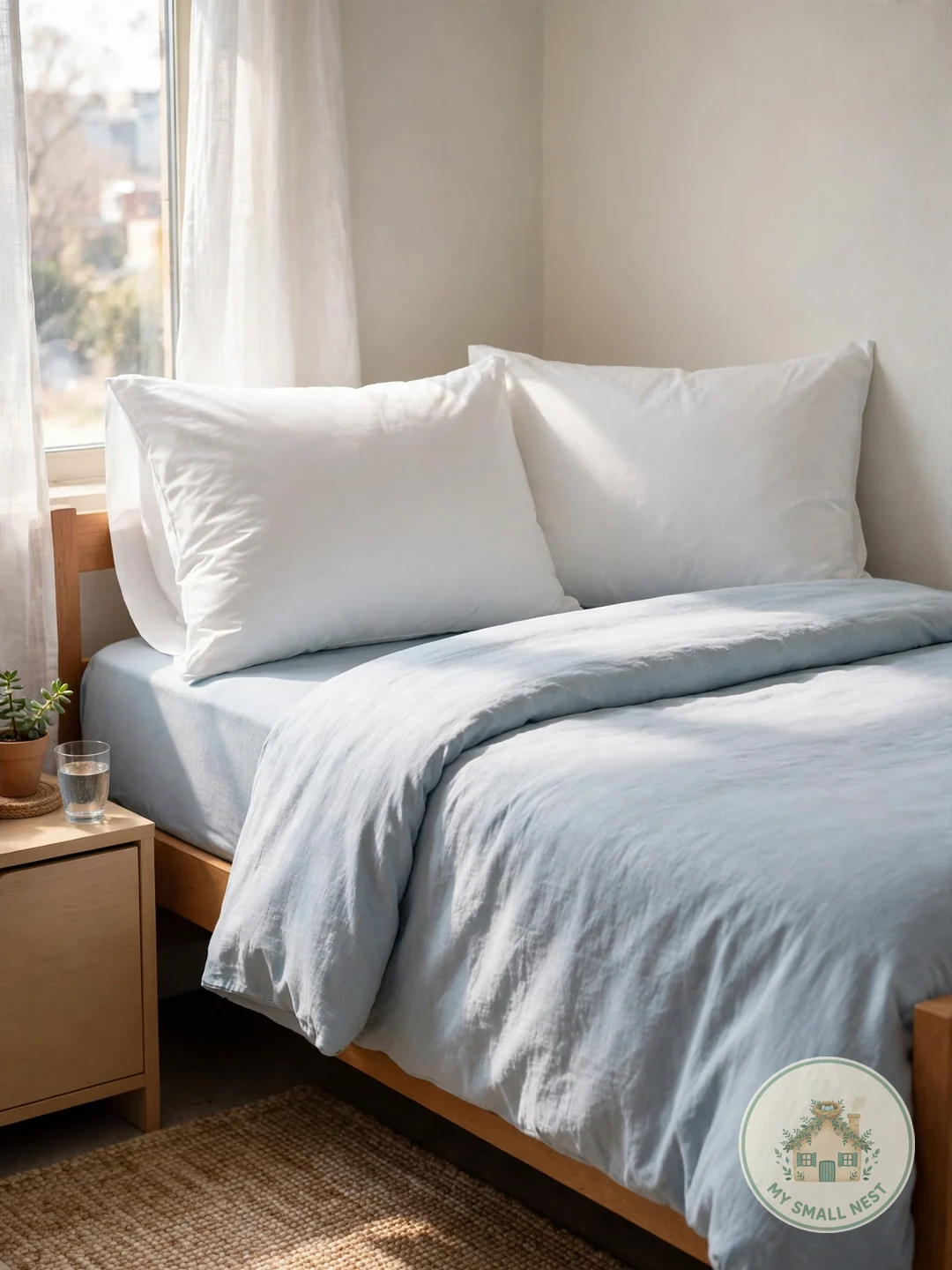 Supportive Bed Pillows - dorm room essentials 2025