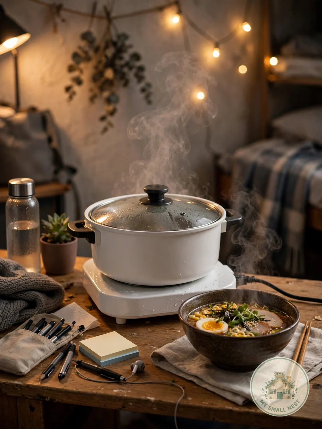 Electric Hot Pot - dorm room essentials 2025