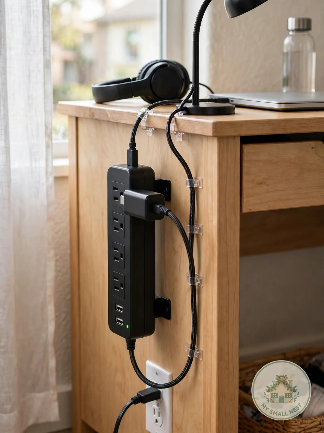 Surge-Protector Power Strip - dorm room essentials 2025