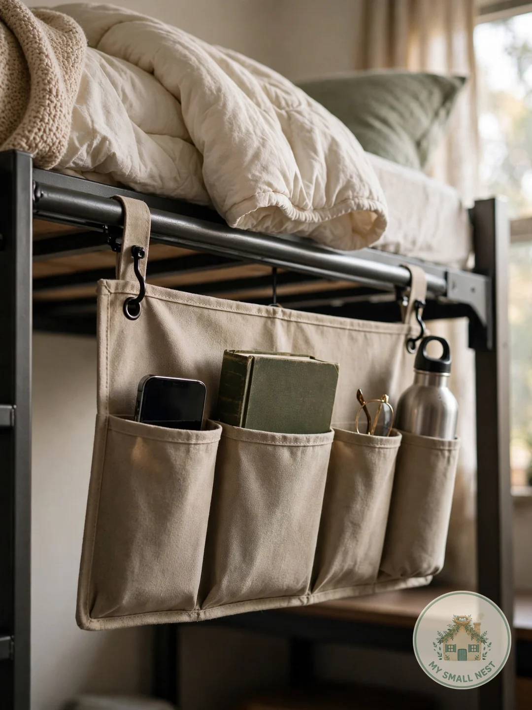 Over-the-Door Hook Rack - dorm room essentials 2025