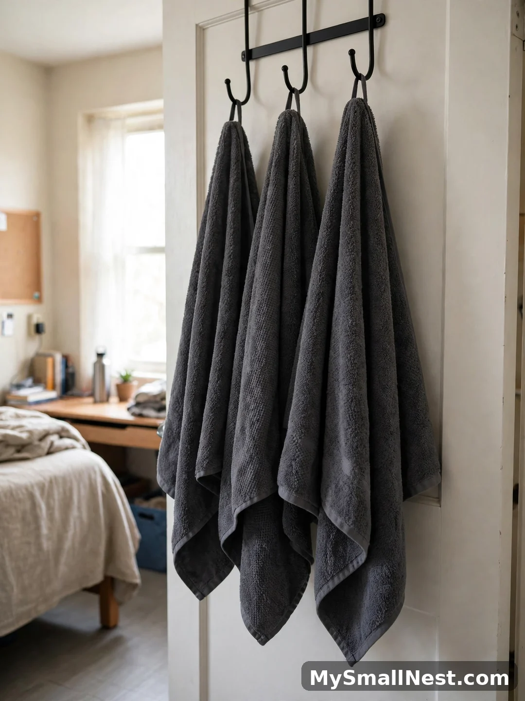 Bring Quick-Dry Towels (Two Sets) - dorm room essentials for guys
