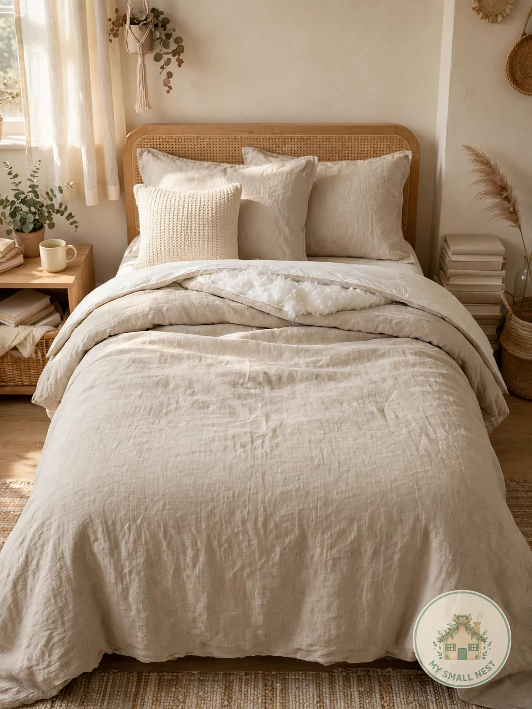 Washable Duvet Cover and Insert - dorm room essentials freshman year