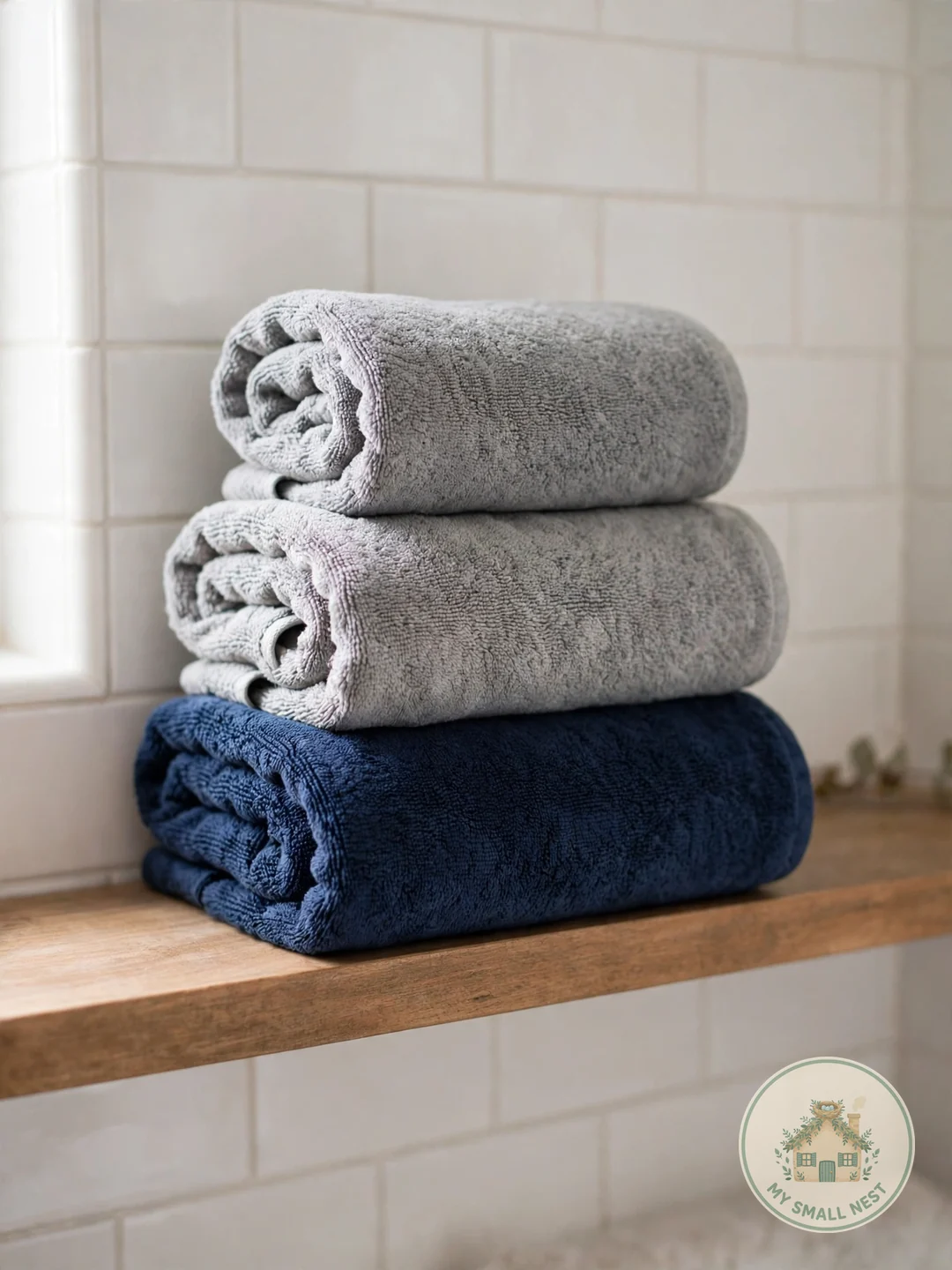 Quick-Dry Microfiber Towel Set - dorm room essentials freshman year