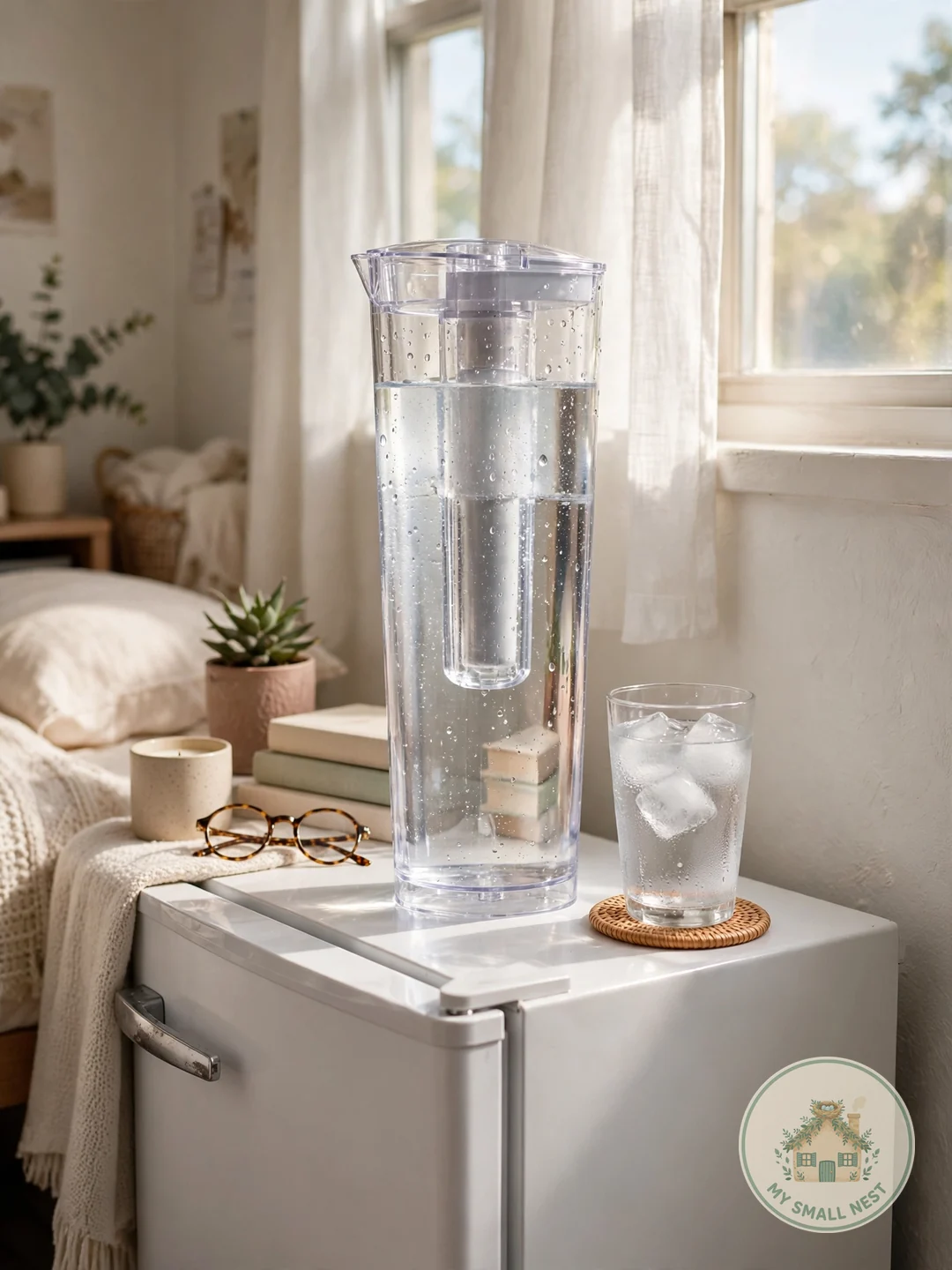 Filtered Water Pitcher - dorm room essentials freshman year