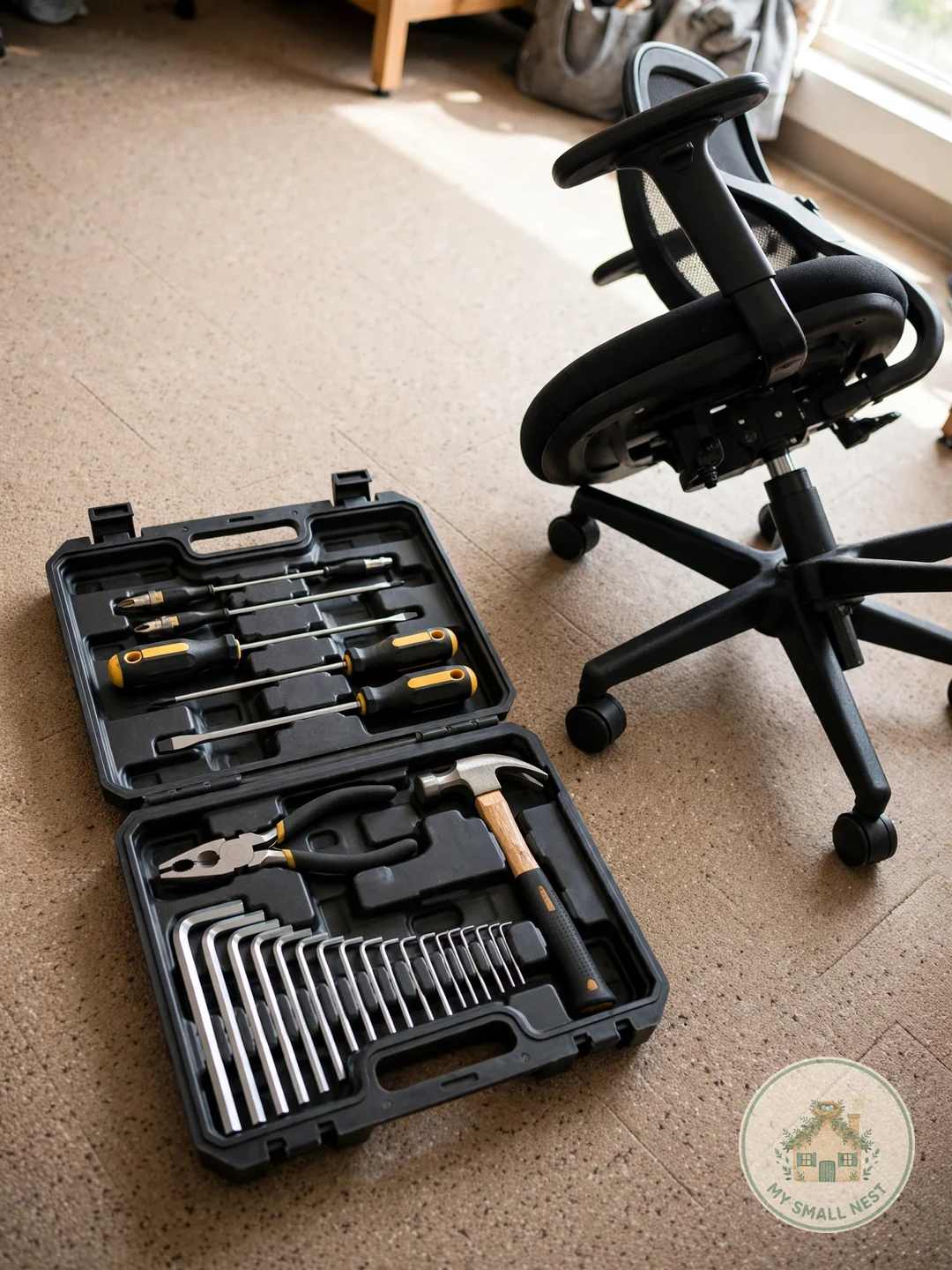Compact 39-Piece Tool Kit - dorm room essentials freshman year