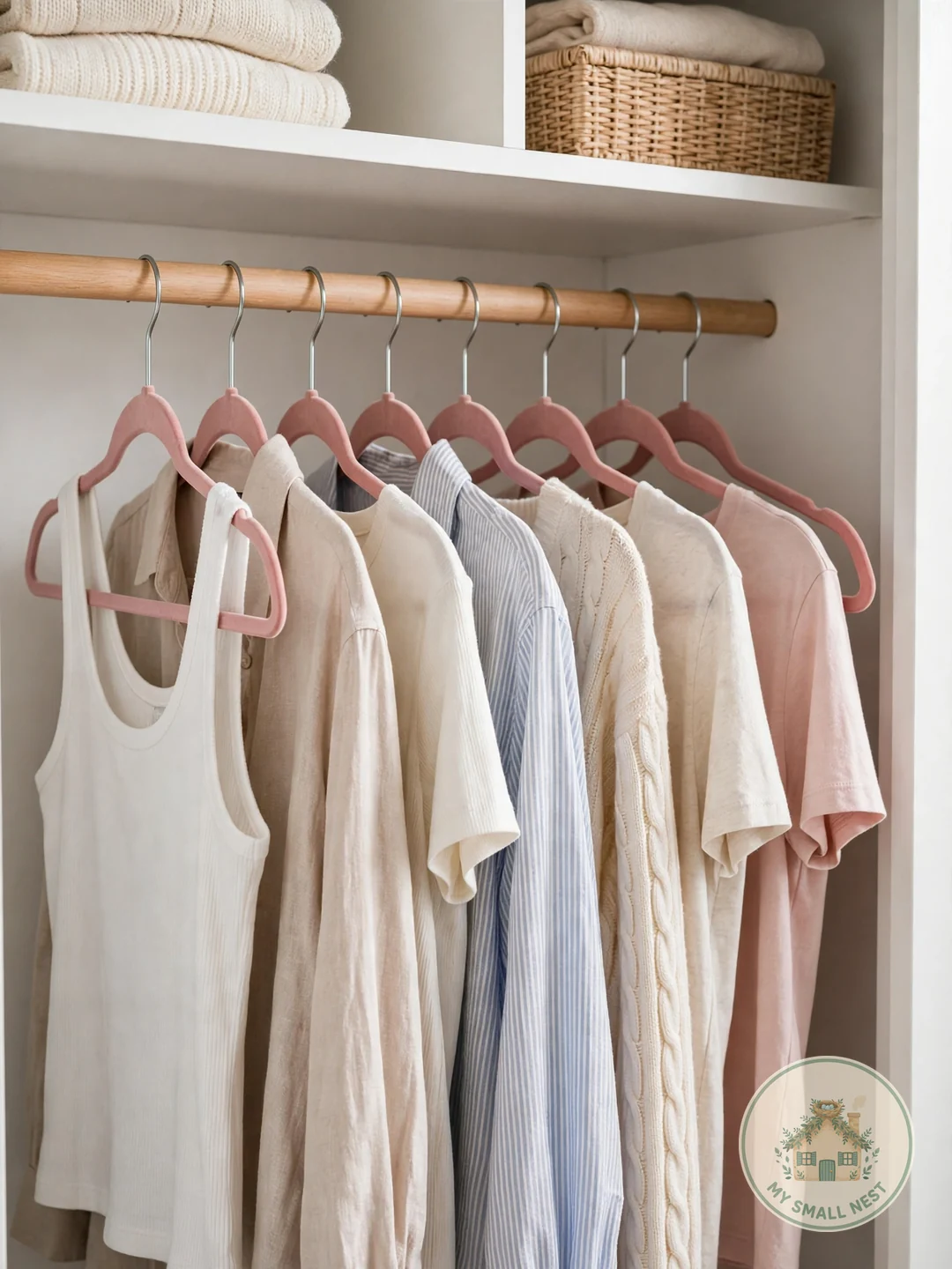 Slim Velvet Hangers - dorm room essentials freshman year