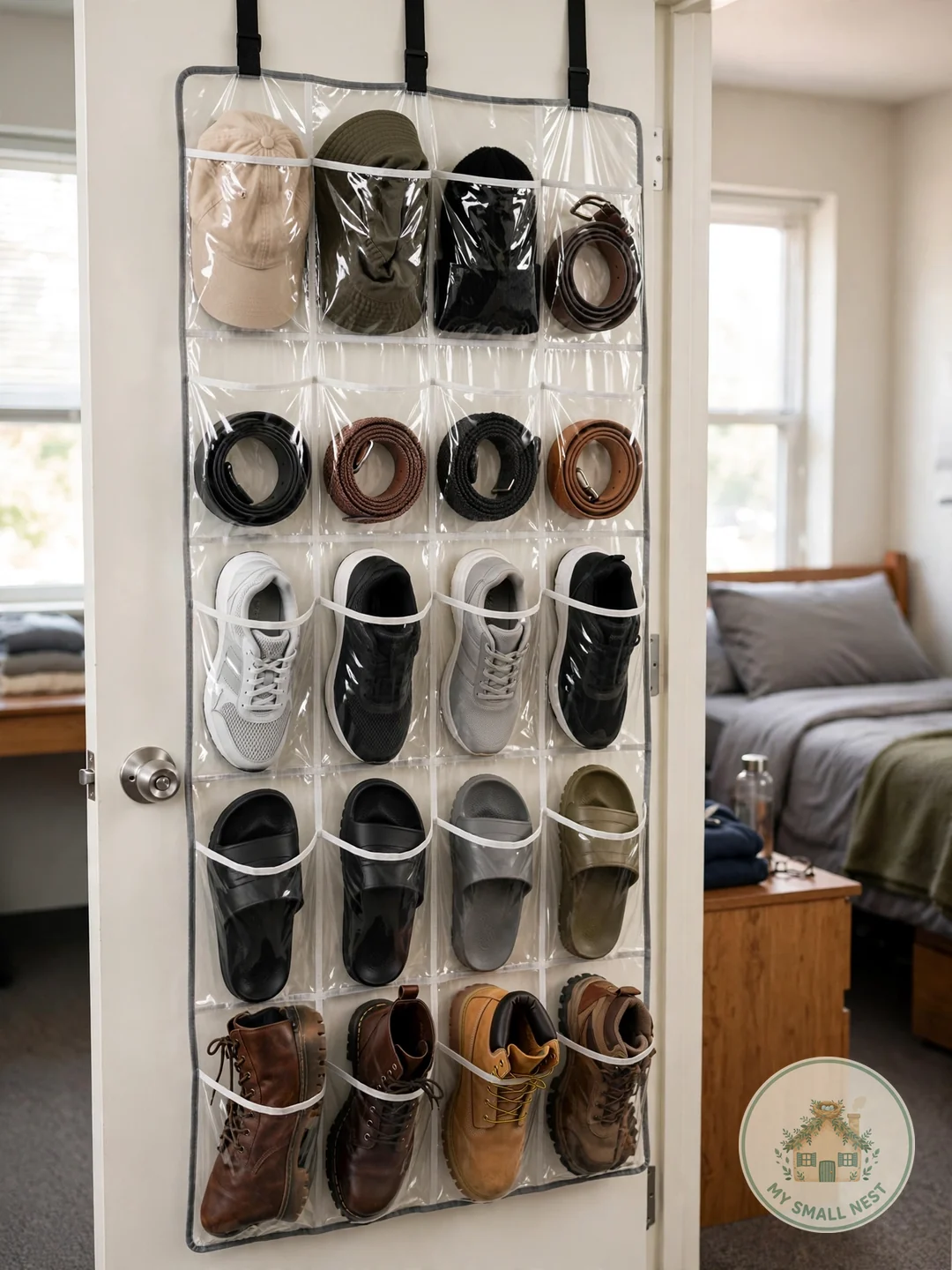 Layer LED Strips With a Real Task Lamp - dorm room ideas for guys
