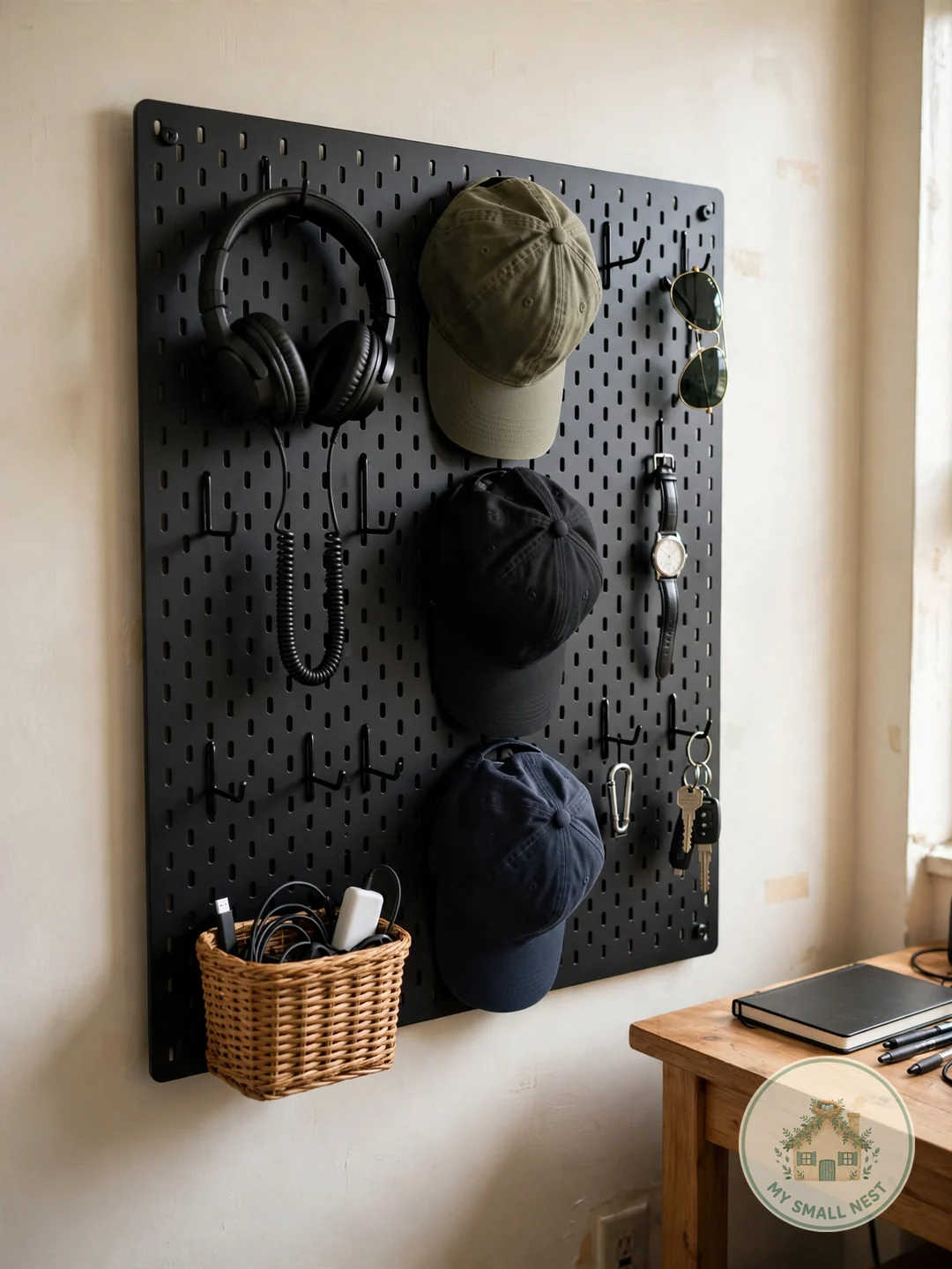 Tame the Cables With a Power Command Center - dorm room ideas for guys