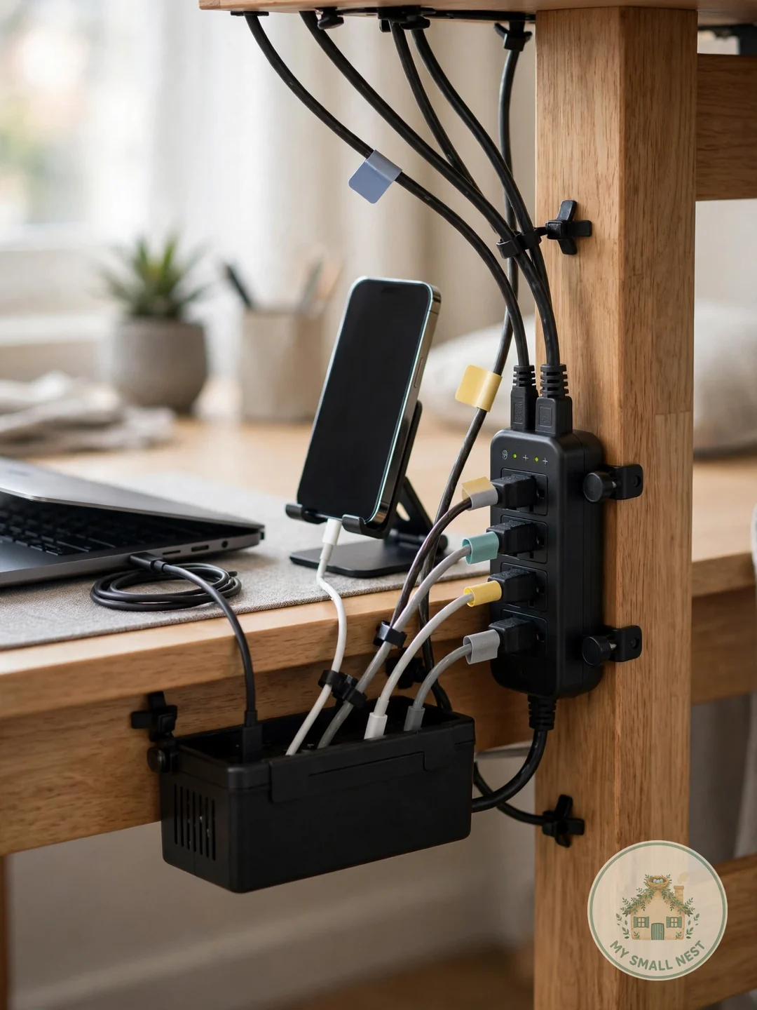 Keep a Compact Vacuum and Cleaning Caddy - dorm room ideas for guys