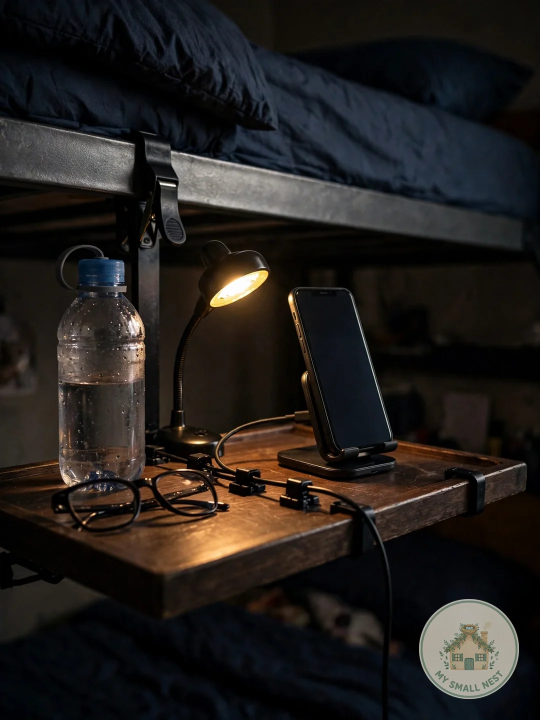 Switch to a Closed-Lid Laundry System - dorm room ideas for guys