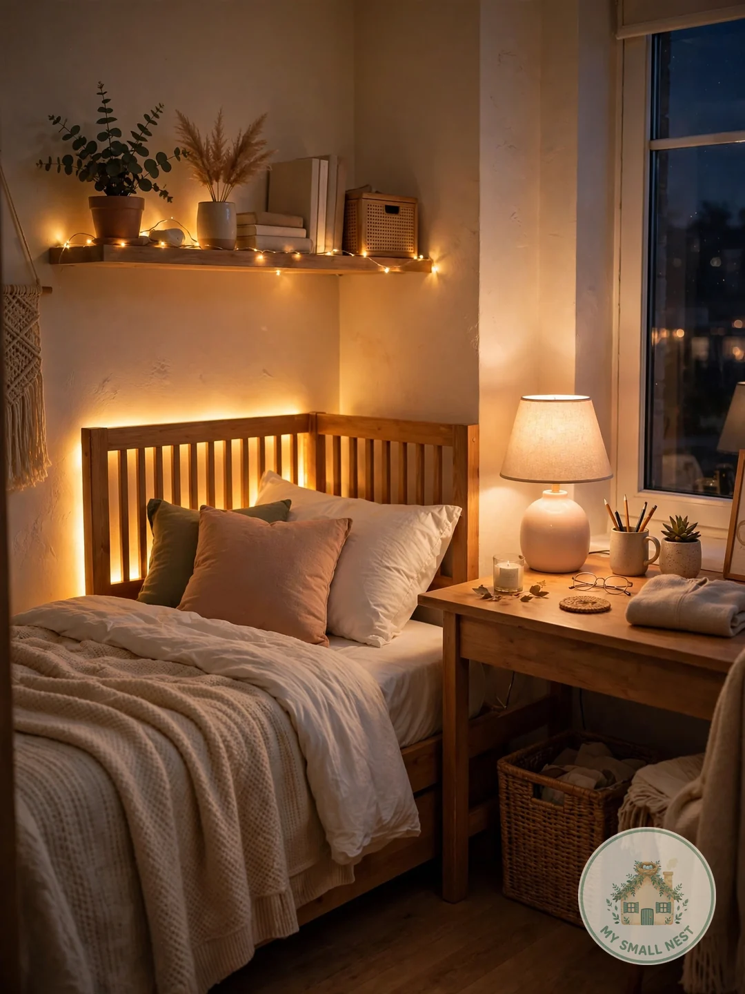 Layer LED Lighting and Cozy Lamps - dorm room inspo