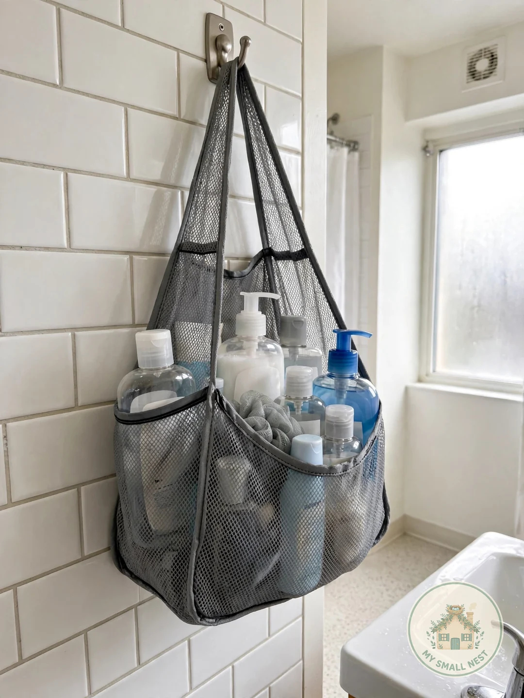 Stackable Under-Sink Organizer - dorm room organization ideas