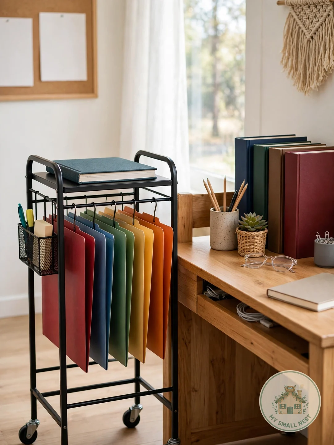 A Grab-and-Go Cleaning Caddy - dorm room organization ideas