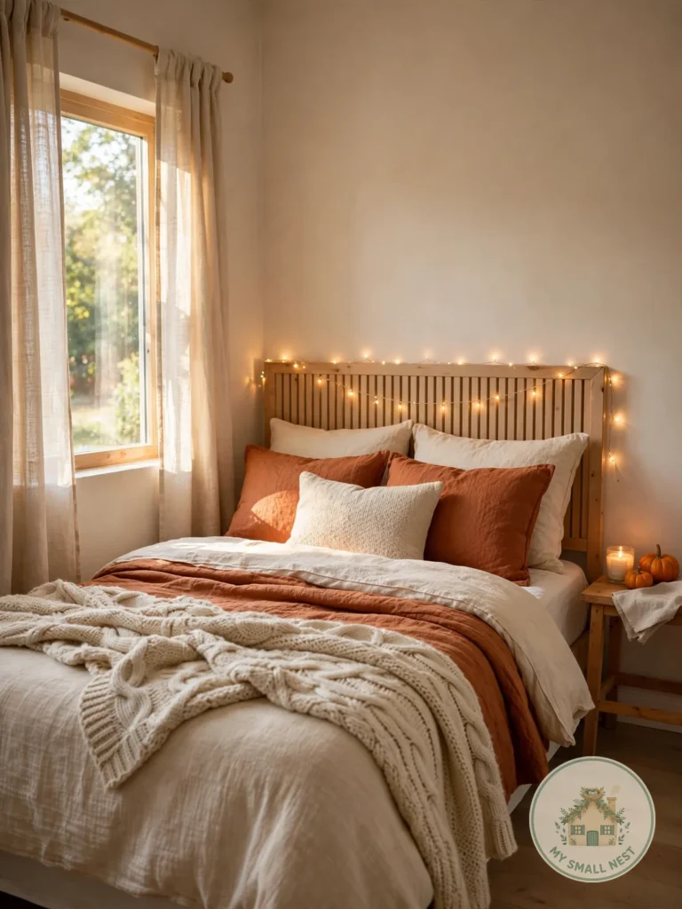 Cozy Fall Bedroom Ideas