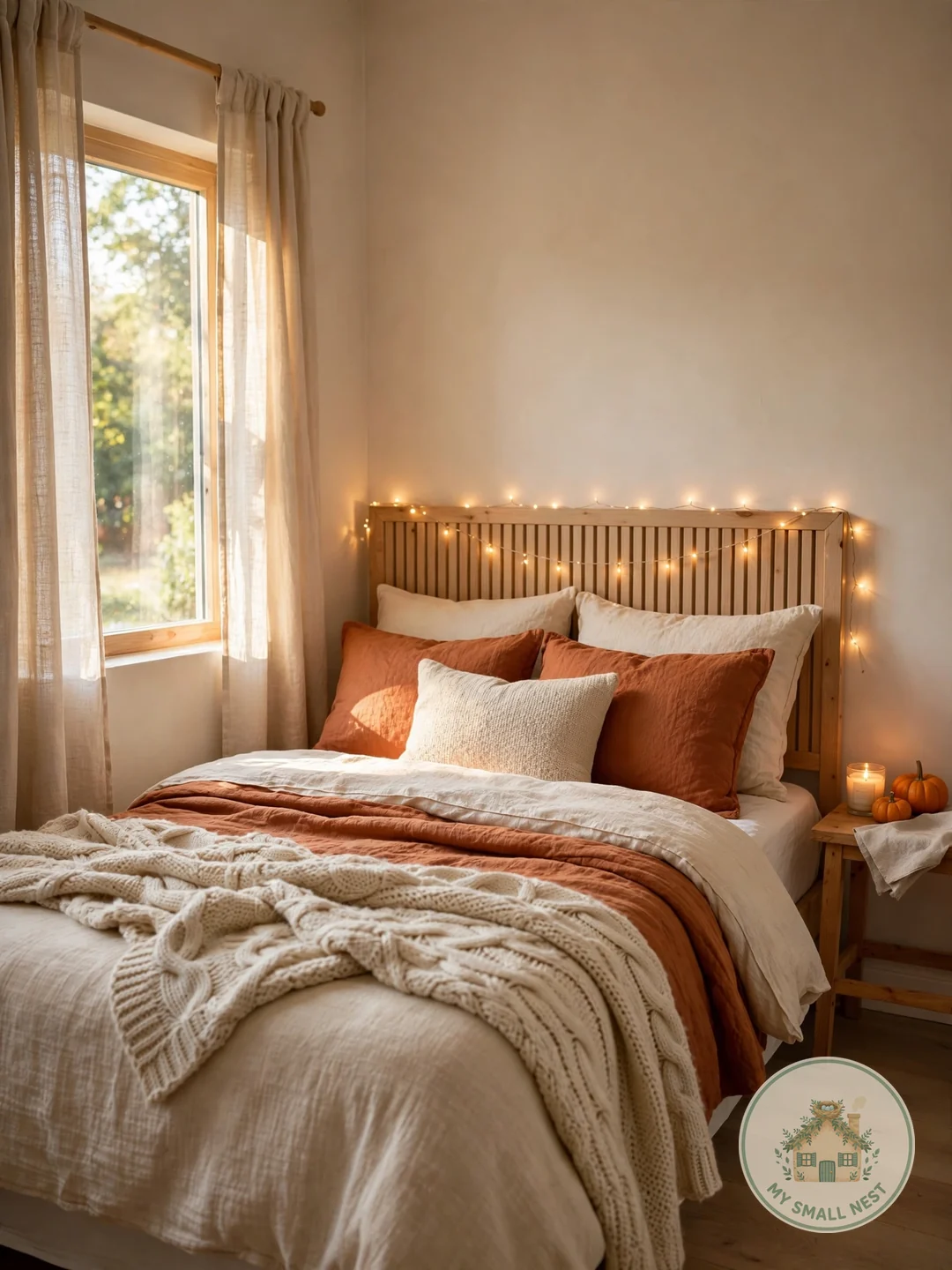 Cozy Fall Bedroom Ideas
