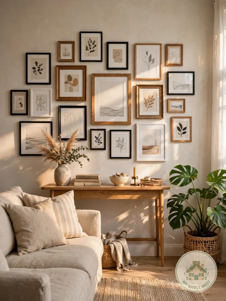 gallery wall ideas featured
