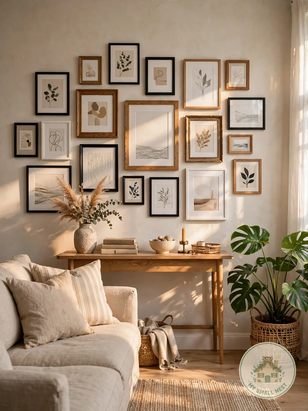 Gallery Wall Ideas for Small Apartments