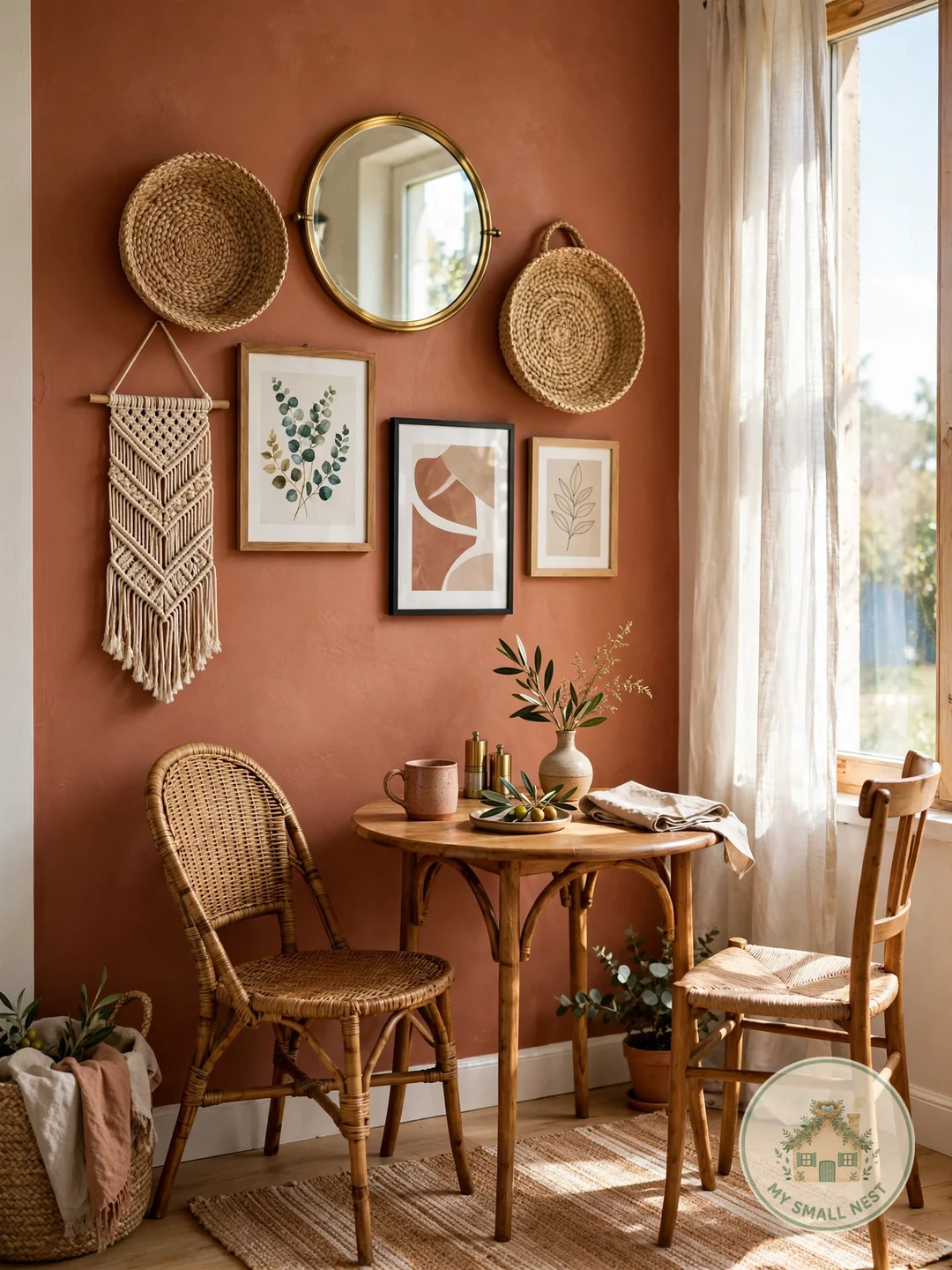 Mixed-Media Gallery Wall - gallery wall ideas