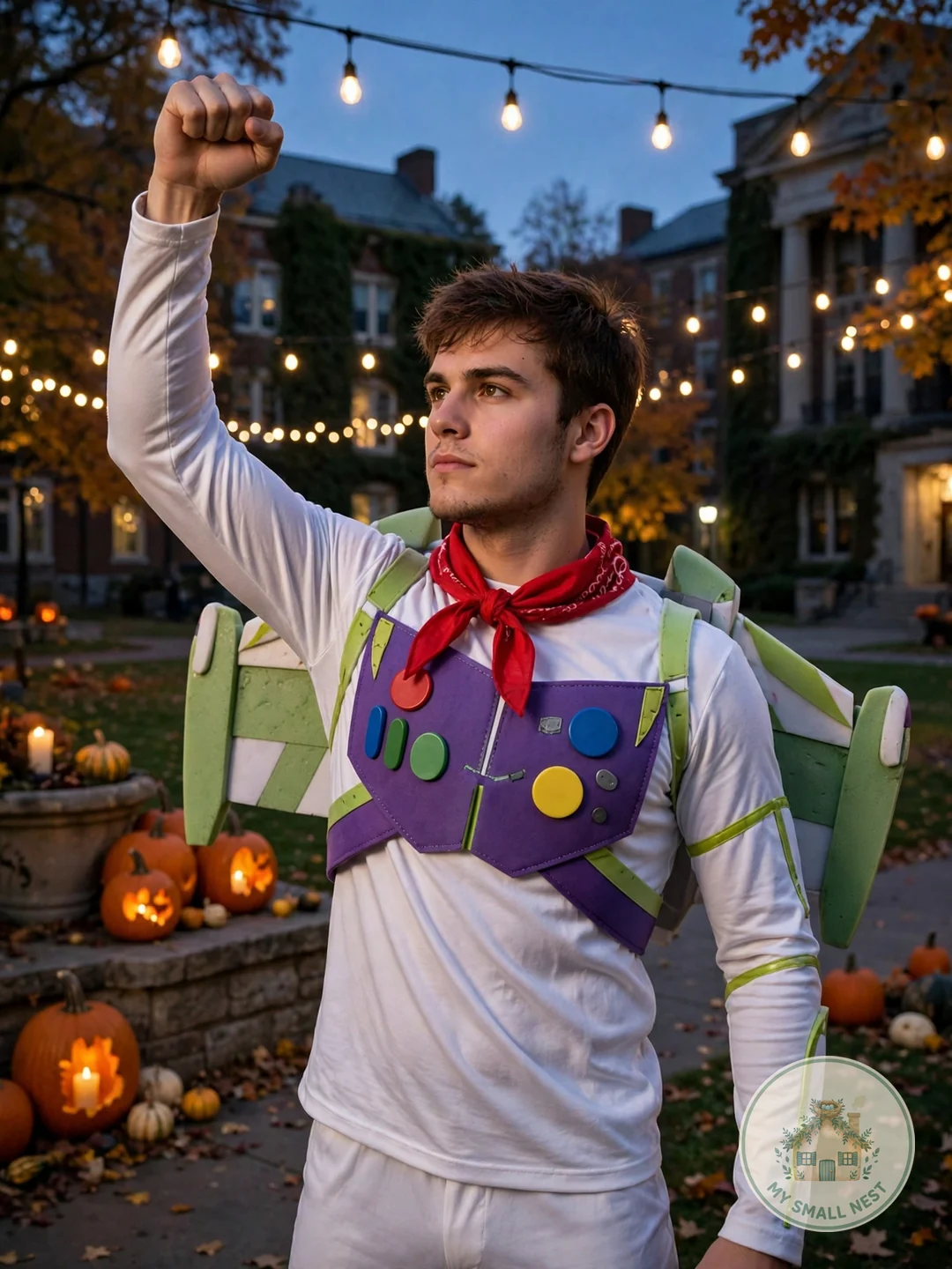 Buzz Lightyear to the Rescue - halloween costumes for college students