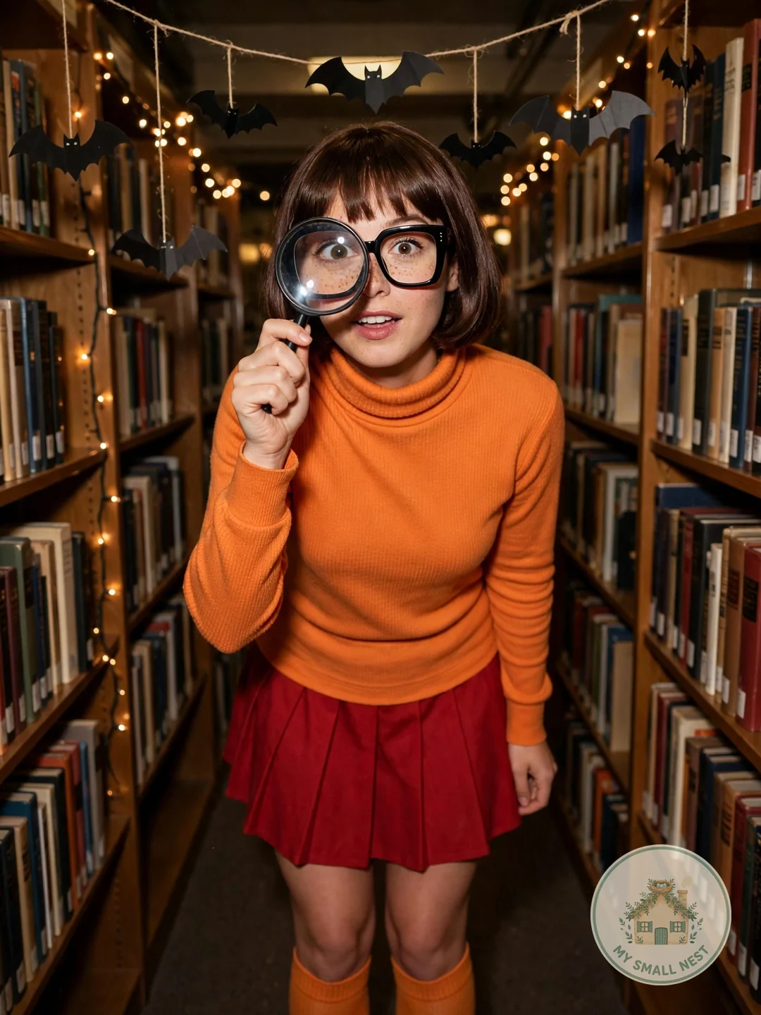 Velma From Mystery Inc - halloween costumes for college students