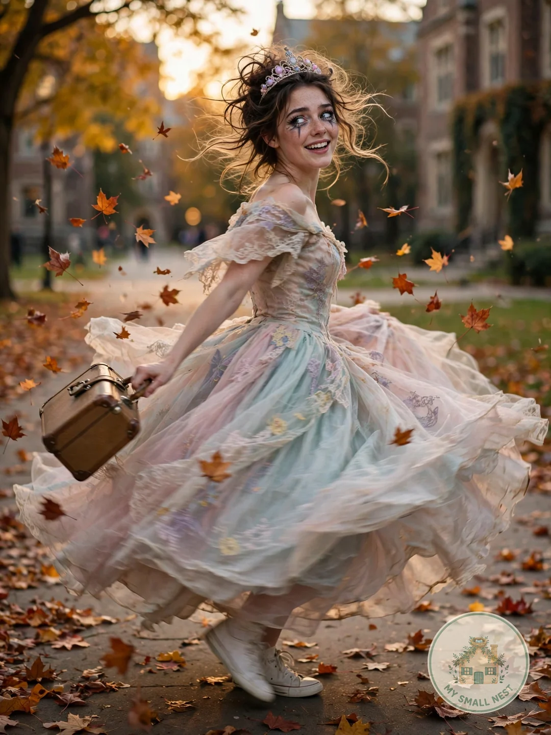The Runaway Princess - halloween costumes for college students