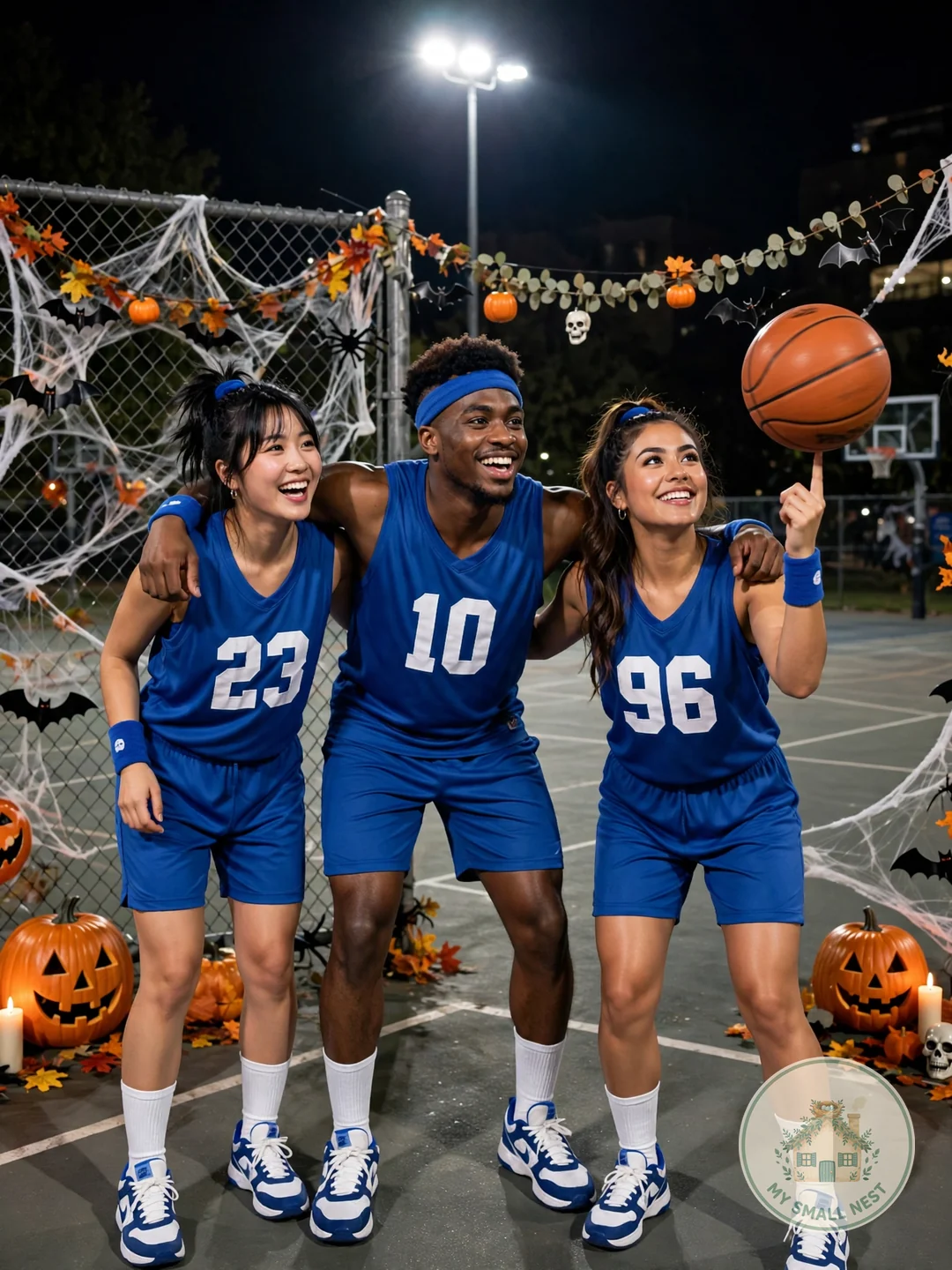 Tune Squad Team - halloween costumes for college students