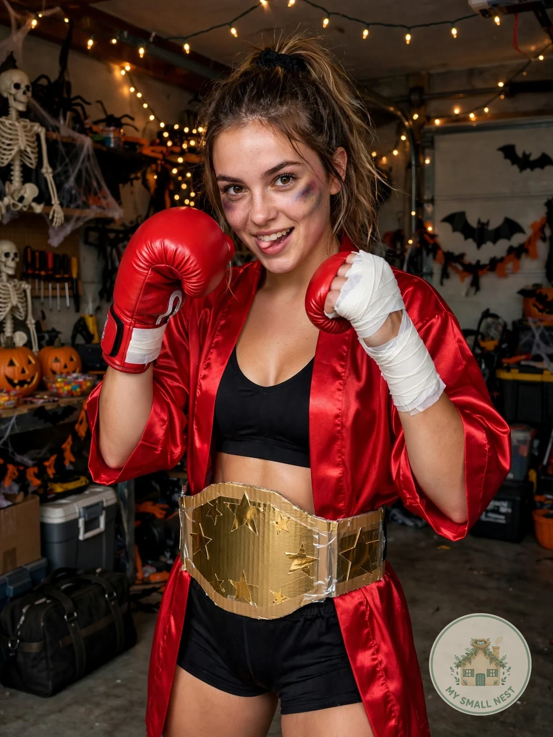 Knockout Boxer - halloween costumes for college students