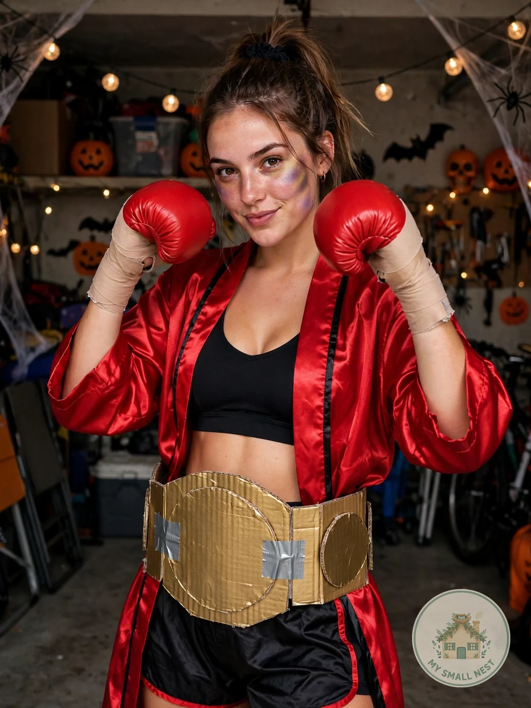 Little Red and the Big Bad Wolf - halloween costumes for college students