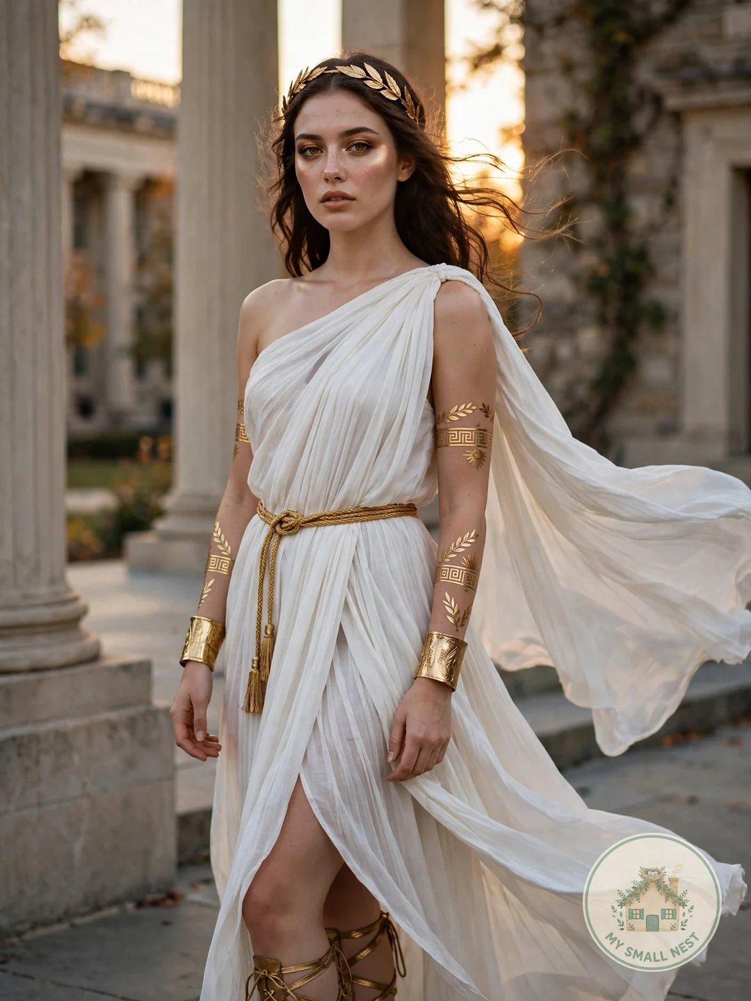 Greek Goddess - halloween costumes for college students