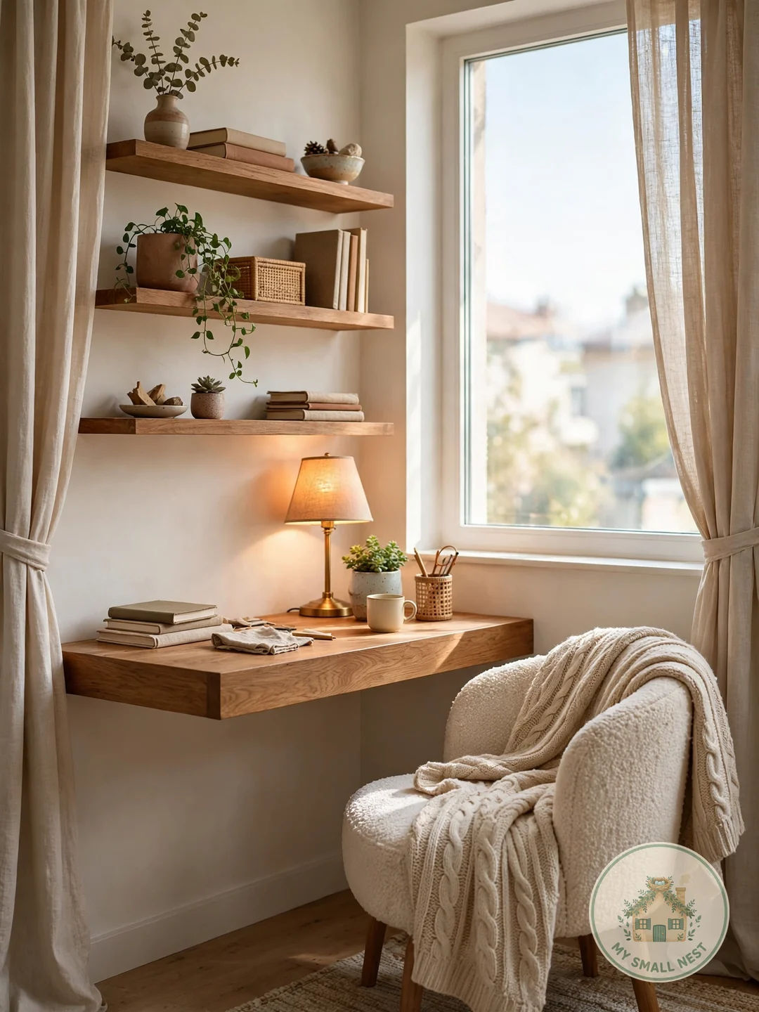 Cozy Home Office Nook Ideas for Small Apartments