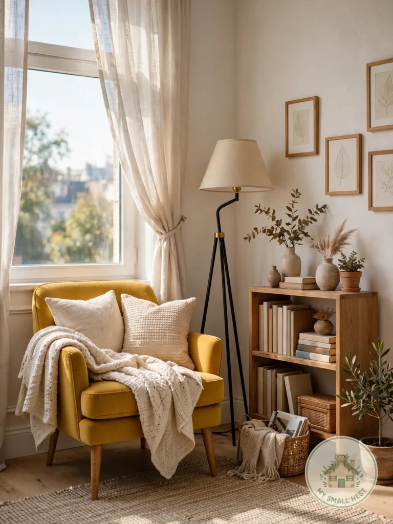 18 Apartment Library Ideas for a Cozy Reading Space You’ll Never Leave