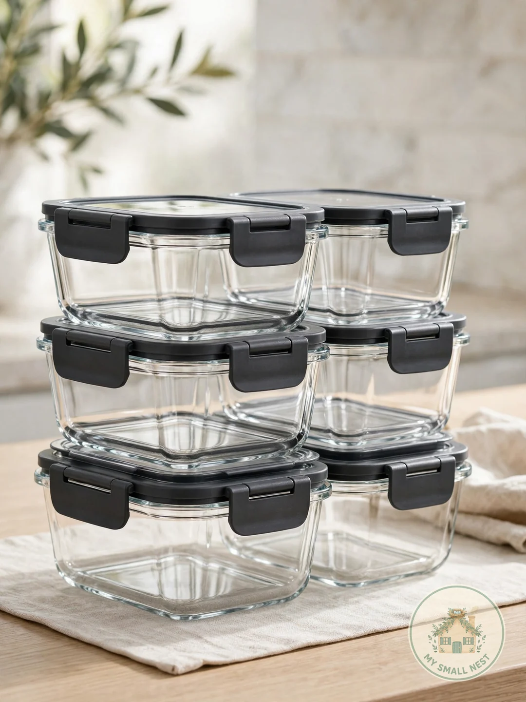 Switch to a Uniform Container Set - organize tupperware