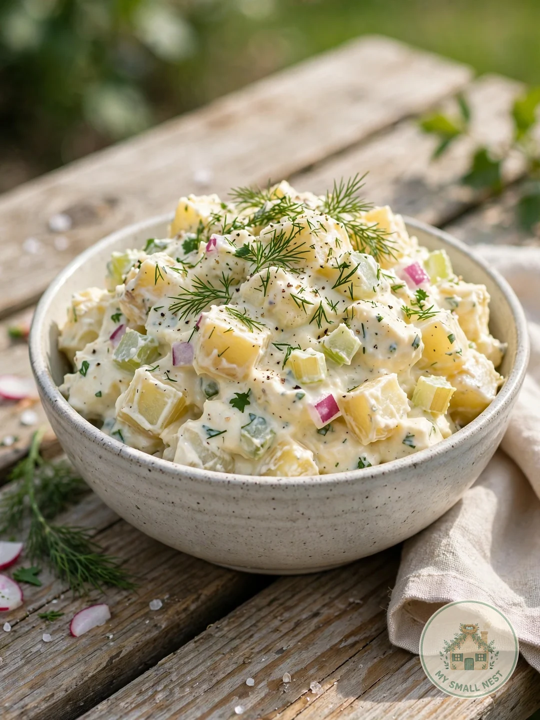 Classic Make-Ahead Potato Salad - fourth of july food ideas
