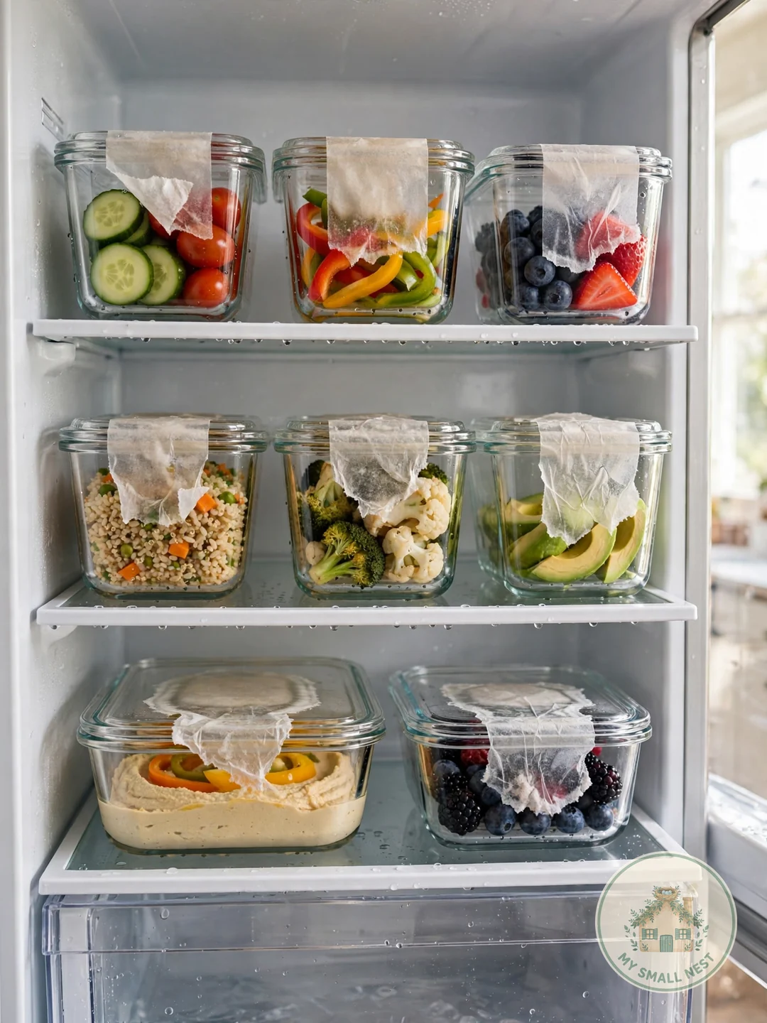 Label Everything With Dates - organize tupperware