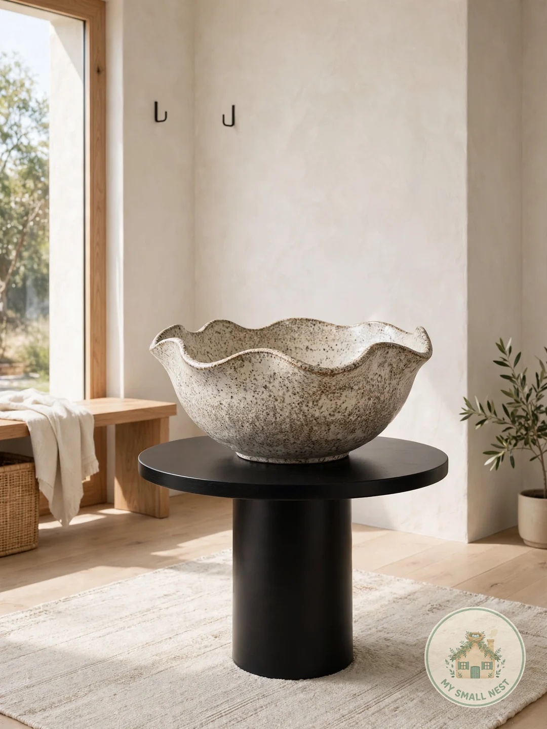 Statement Decorative Bowl - round table centerpiece ideas