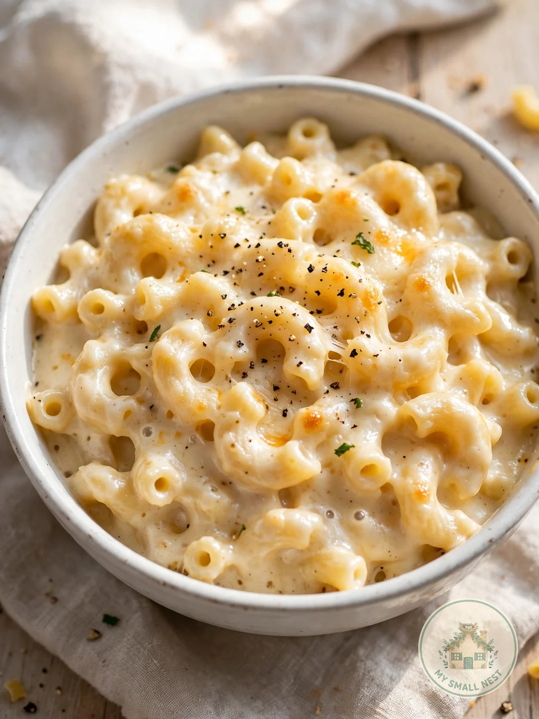 Creamy Stovetop Mac and Cheese - fourth of july food ideas