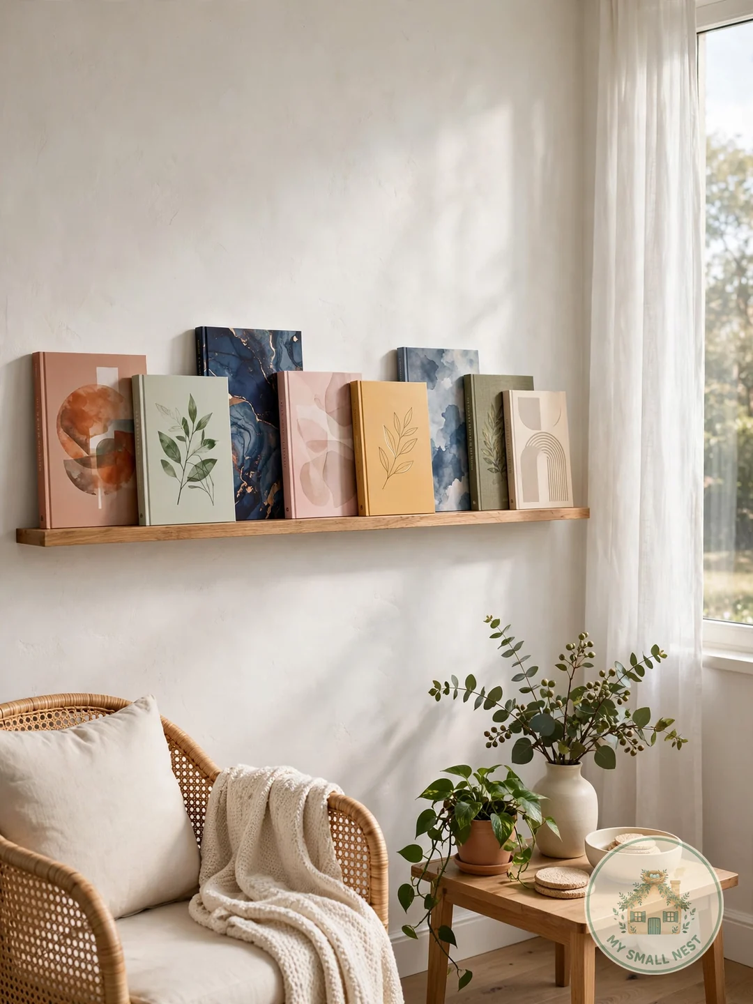 Front-Facing Cover Display - apartment library ideas