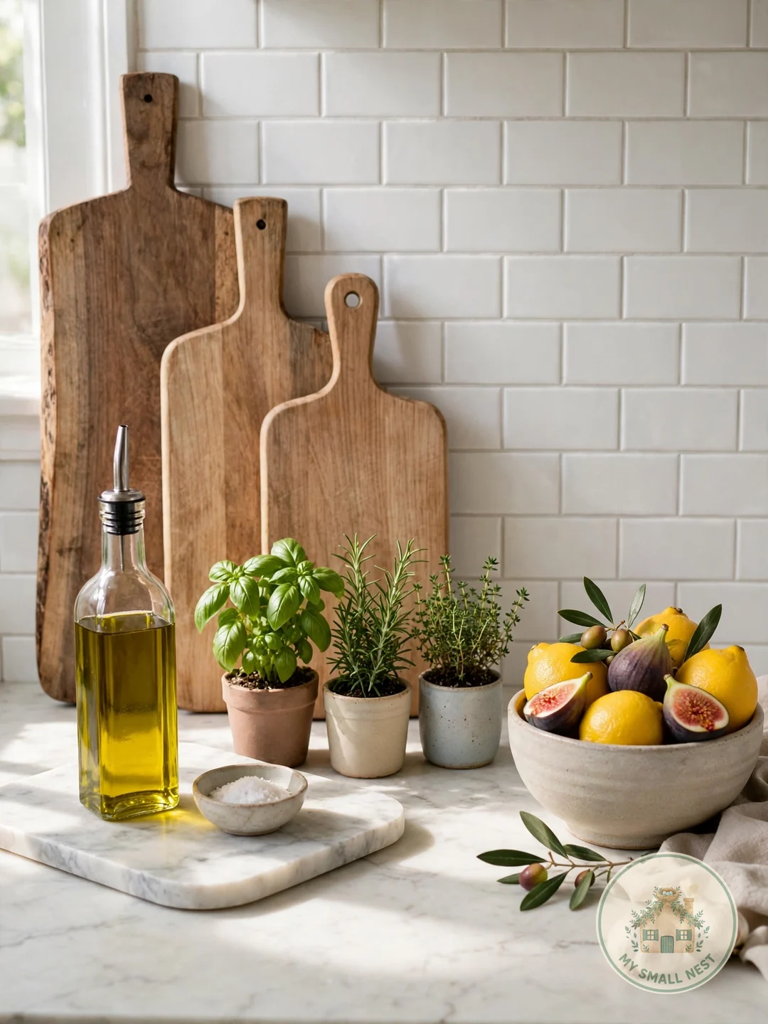 Kitchen Countertop Decor Ideas