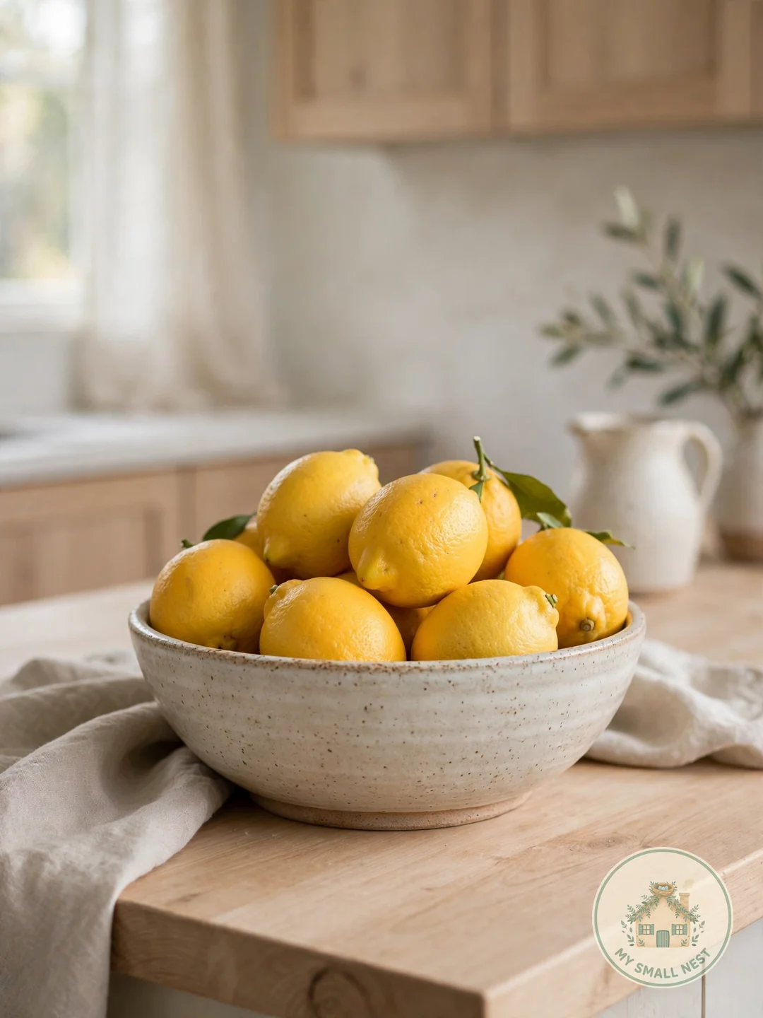 Style a Statement Fruit Bowl - kitchen countertop decor