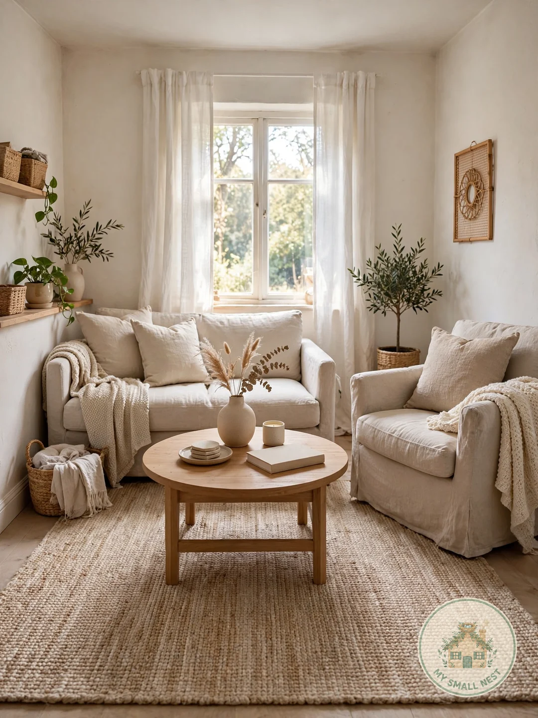 Living Room Rug Ideas for Small Spaces