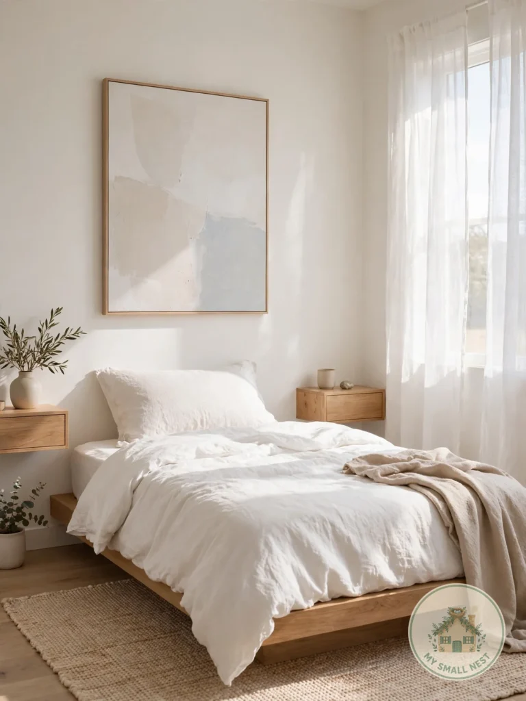Minimalist Bedroom Ideas for Small Spaces