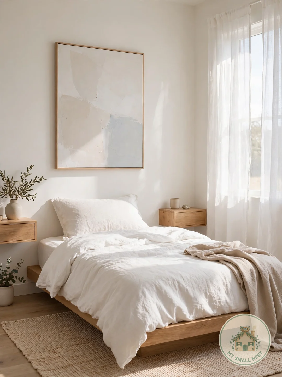 Minimalist Bedroom Ideas for Small Spaces