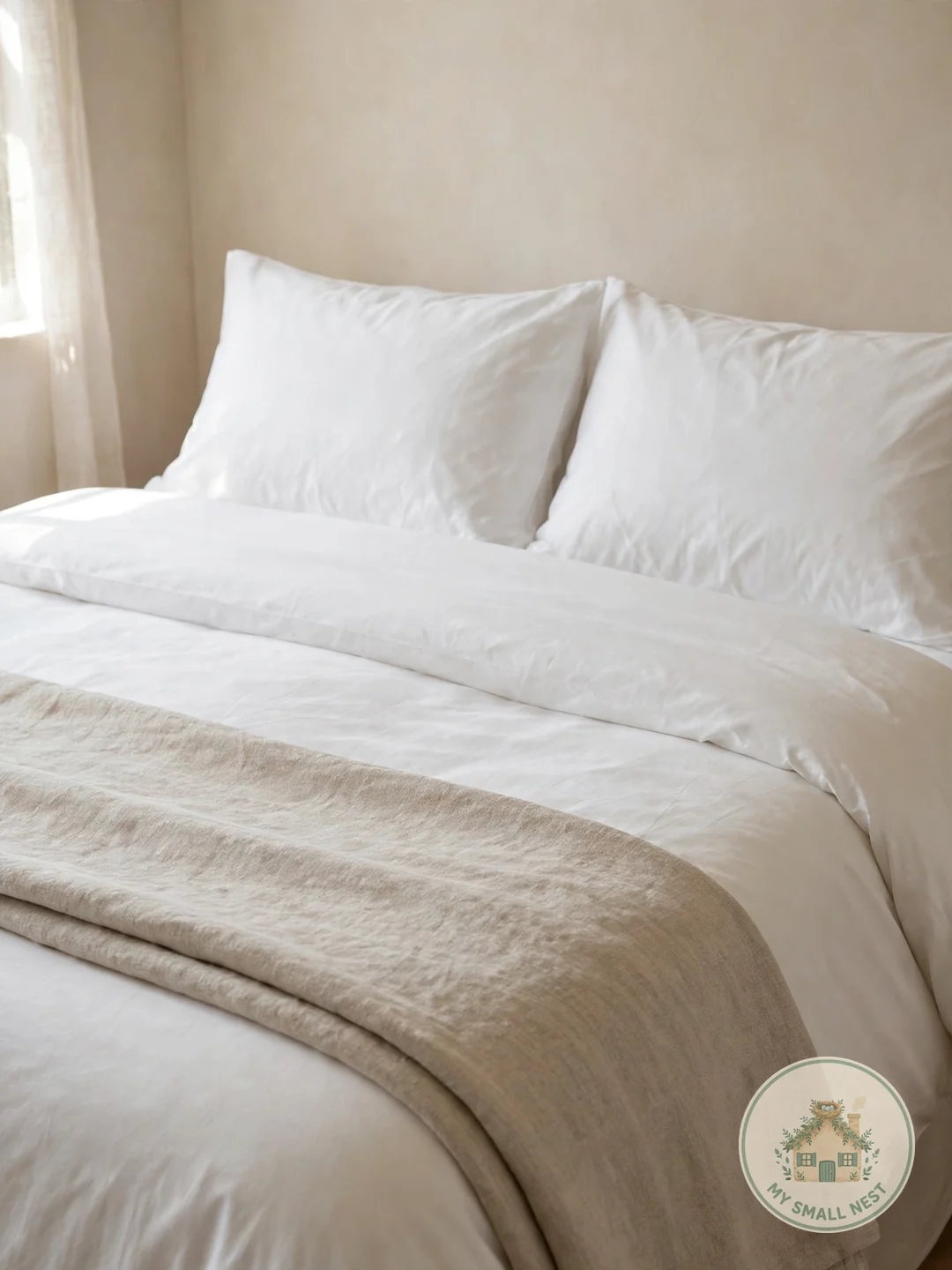 The Capsule Bedding Wardrobe - minimalist bedroom ideas