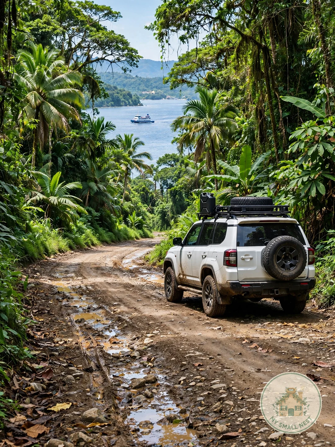 Rent a 4x4 and Master the Journey In - montezuma costa rica