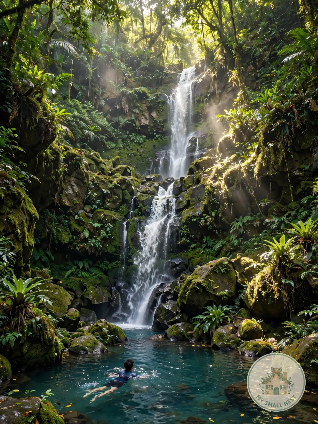 Hike the Triple-Tier Montezuma Waterfalls - montezuma costa rica