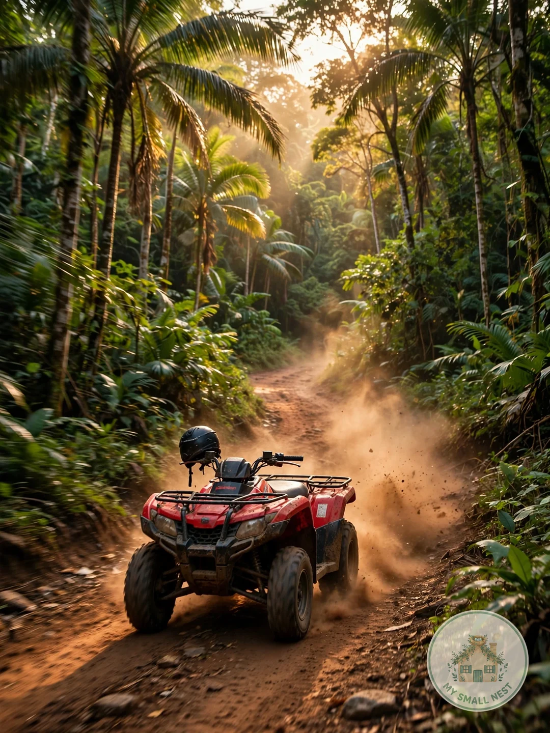 ATV Tours Through Jungle and Beach - montezuma costa rica