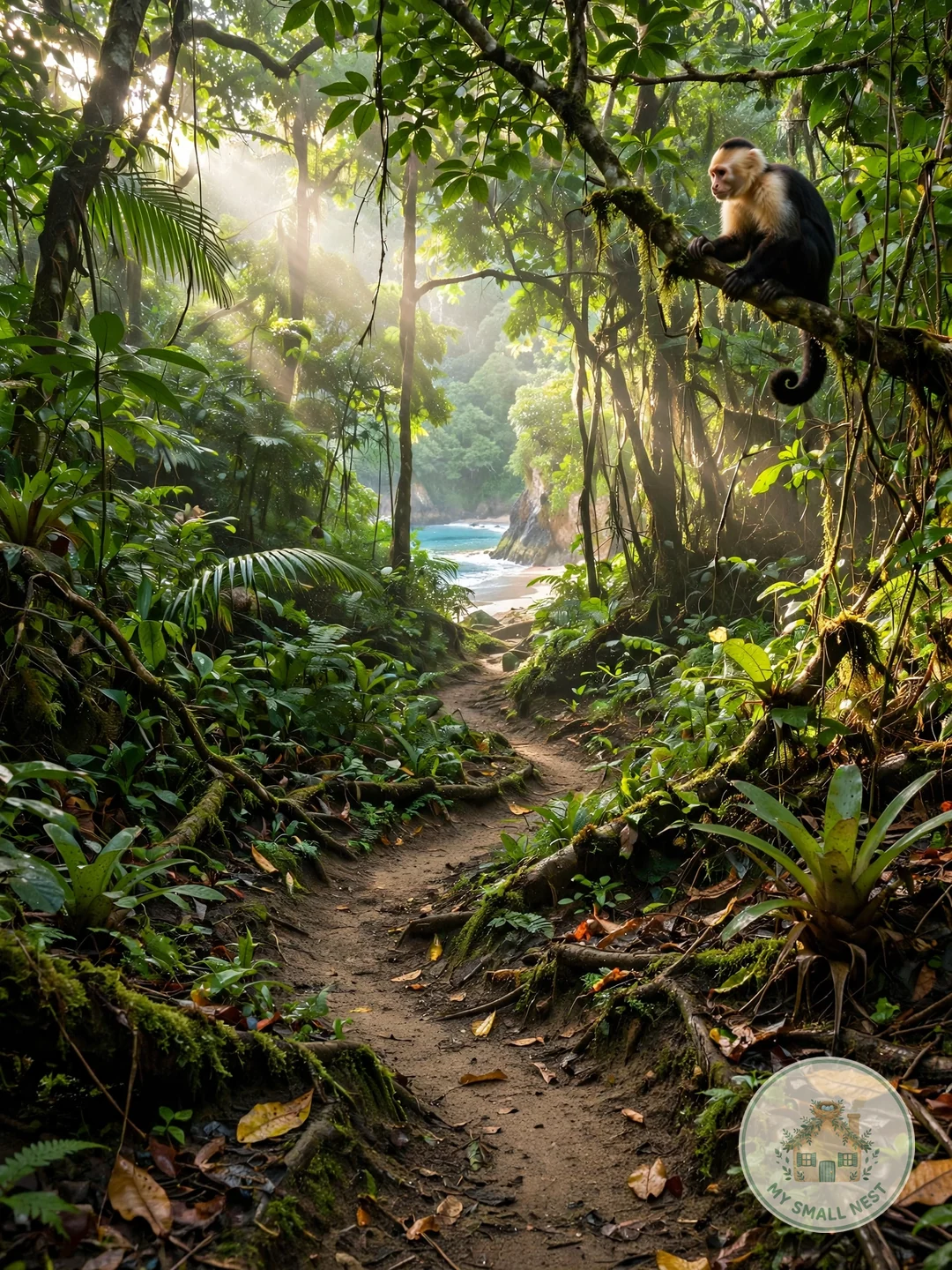 Hike Cabo Blanco Nature Reserve - montezuma costa rica